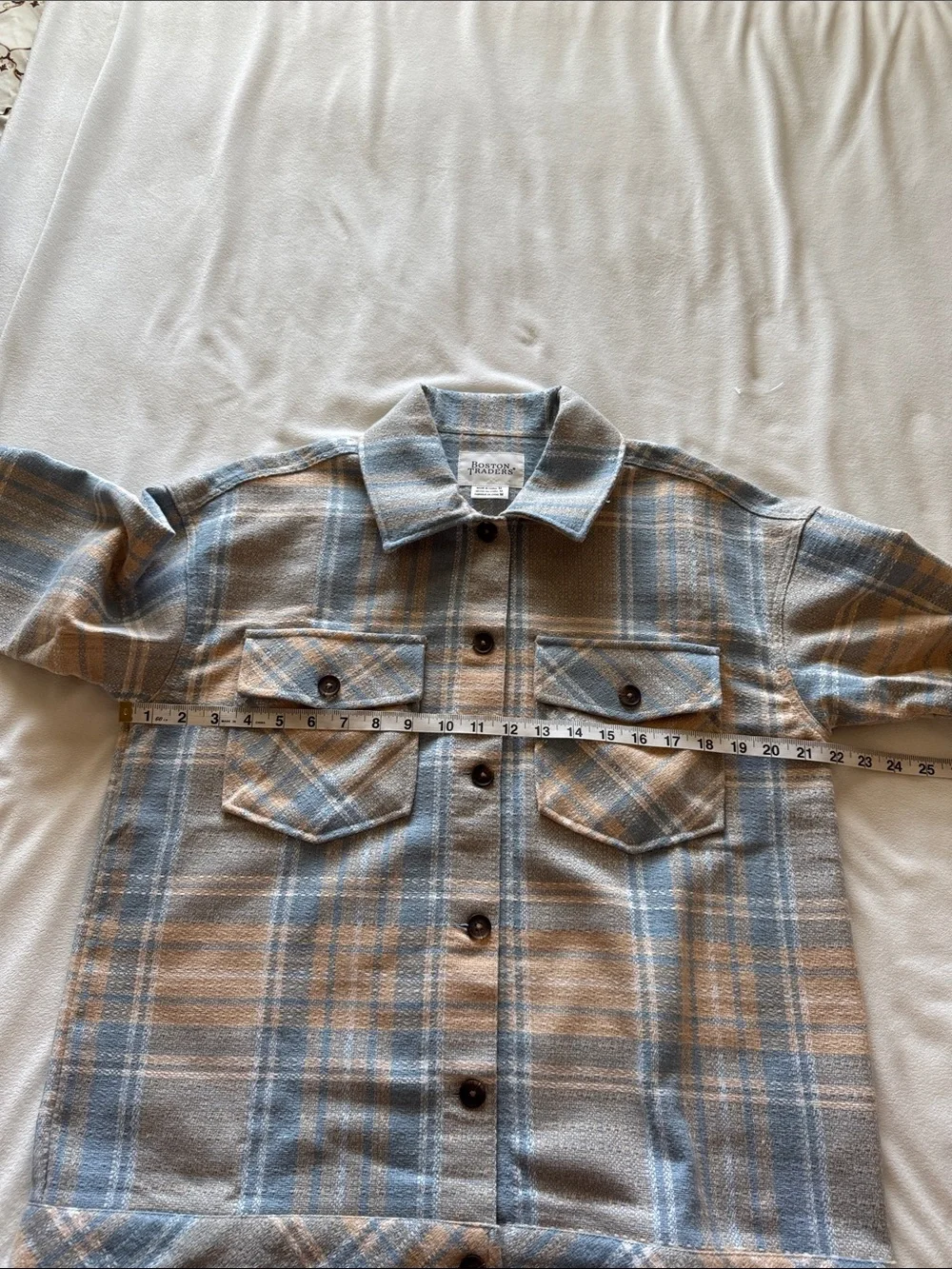 Boston Trader shirt jacket